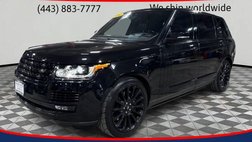 2017 Land Rover Range Rover Autobiography LWB