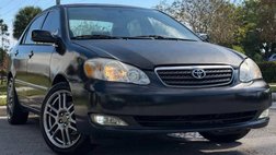 2008 Toyota Corolla S