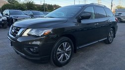 2017 Nissan Pathfinder SL
