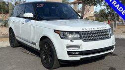 2016 Land Rover Range Rover HSE