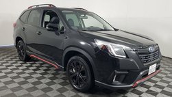 2022 Subaru Forester Sport