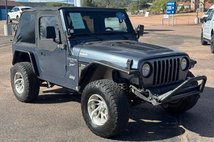 2001 Jeep Wrangler Sport