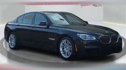 2014 BMW 7 Series 750i
