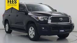 2018 Toyota Sequoia SR5