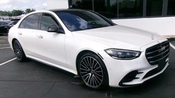 2022 Mercedes-Benz S-Class S 500 4MATIC