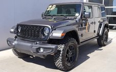 2025 Jeep Wrangler Willys 4xe