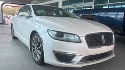 2018 Lincoln MKZ Select