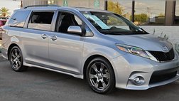 2017 Toyota Sienna SE