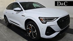 2023 Audi e-tron Sportback quattro Premium Plus S line