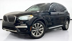 2019 BMW X3 sDrive30i