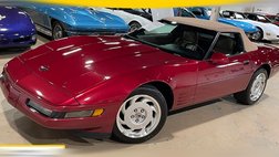 1992 Chevrolet Corvette Base