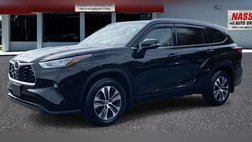 2020 Toyota Highlander XLE