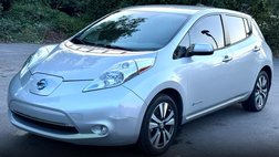 2015 Nissan LEAF SL