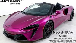 2026 McLaren Artura Spider Base