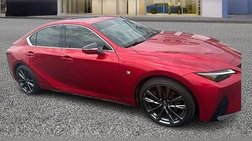 2024 Lexus IS 350 F SPORT