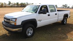 2006 Chevrolet Silverado 2500HD Work Truck