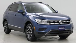 2020 Volkswagen Tiguan SE R-Line Black
