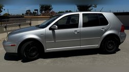 2001 Volkswagen Golf GLS