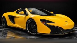 2015 McLaren 650S Spider Base