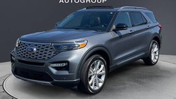2022 Ford Explorer Platinum