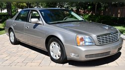 2000 Cadillac DeVille Base