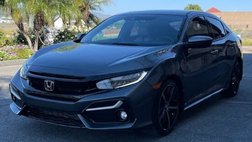 2020 Honda Civic Sport Touring