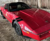 1986 Chevrolet Corvette Base