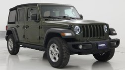 2021 Jeep Wrangler Unlimited Freedom