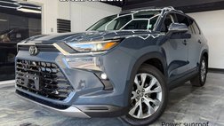 2024 Toyota Grand Highlander Hybrid Limited