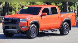 2025 Nissan Frontier PRO-4X