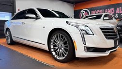 2018 Cadillac CT6 3.6L Premium Luxury