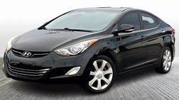 2012 Hyundai Elantra Limited