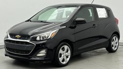 2020 Chevrolet Spark LS Manual