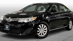 2012 Toyota Camry LE