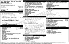 2016 GMC Sierra 1500 SLT