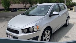 2013 Chevrolet Sonic LTZ Auto