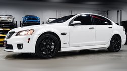2009 Pontiac G8 GXP