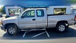 2007 GMC Sierra 1500 Classic SL Ext. Cab 4WD