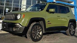 2016 Jeep Renegade 75th Anniversary