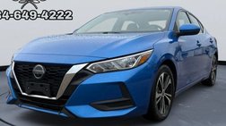 2021 Nissan Sentra SV