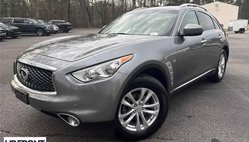 2017 Infiniti QX70 Base