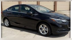 2018 Chevrolet Cruze LT Auto