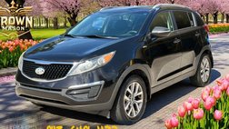 2014 Kia Sportage LX
