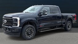 2025 Ford Super Duty F-250 Platinum