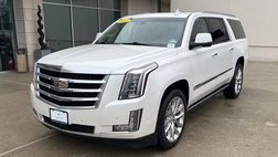 2017 Cadillac Escalade ESV Premium Luxury
