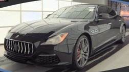 2017 Maserati Quattroporte S GranLusso