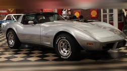 1979 Chevrolet Corvette 24K Orig. Miles Silver and Red