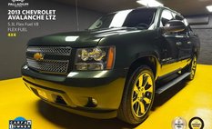 2013 Chevrolet Avalanche LTZ Black Diamond