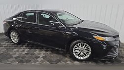 2018 Toyota Camry Hybrid XLE