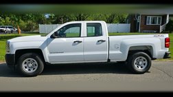 2018 Chevrolet Silverado 1500 Work Truck